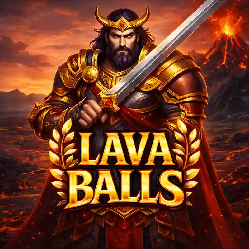 Lava Balls online slot game na valorantbet