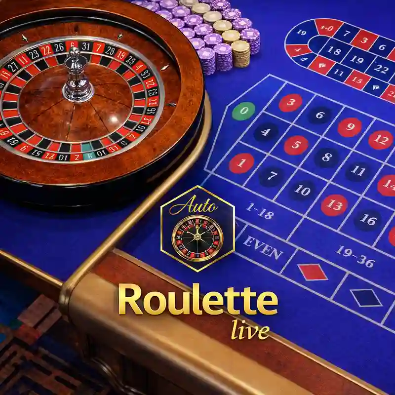 Auto Roulette game